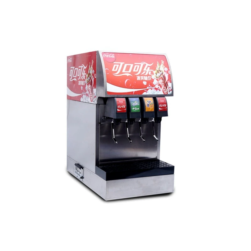 Hôtel Restaurant de jus de bicarbonate de soude en acier inoxydable Cola  thé chaud distributeur de boissons d'eau froide liquide Machine - Chine  Distributeur d'eau et de boire de distributeur prix