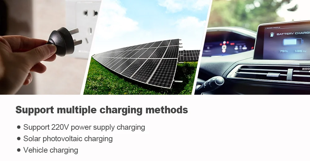 500W PV Hybrid Grid Solar System Lithium Batteries For Solar Panels 9