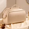 Double-zip bag (beige)