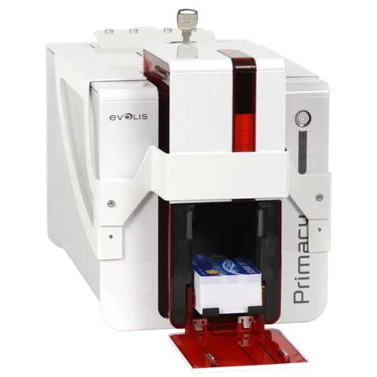 ultra Fast Powerful & Efficient Evolis Primacy PVC Card Printer Manufacturer