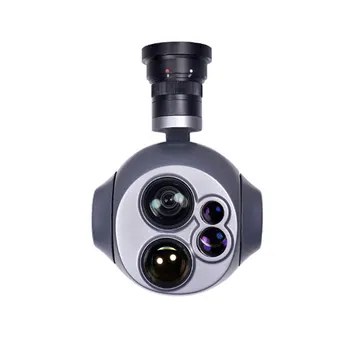 Q10TIRM Dual-sensor Object GPS Coordinate Resolving and LRF Gimbal Camera