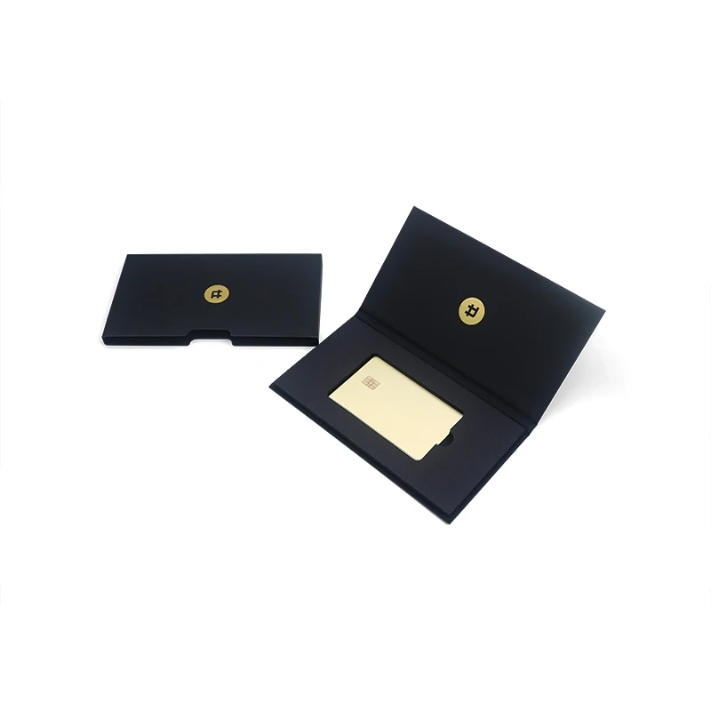 Metal Crafts Gift Debit Clip Bank Magnetic Stripe Printing Custom Blank Carte De Credit En Metal Credit Card for Laser Engraving