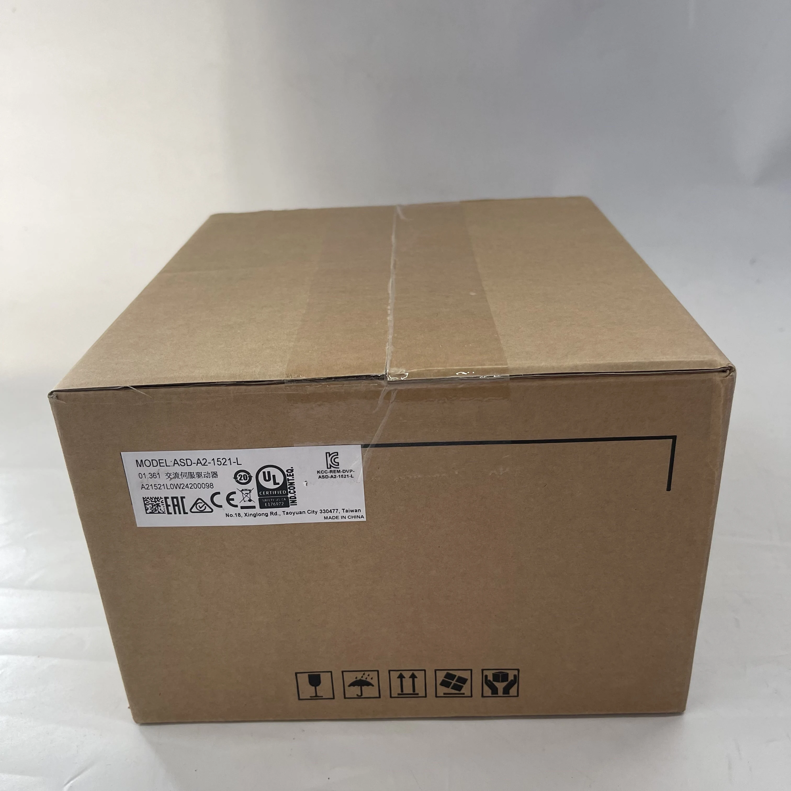 Delta AC Servo Drive ASD-A2-1521-L