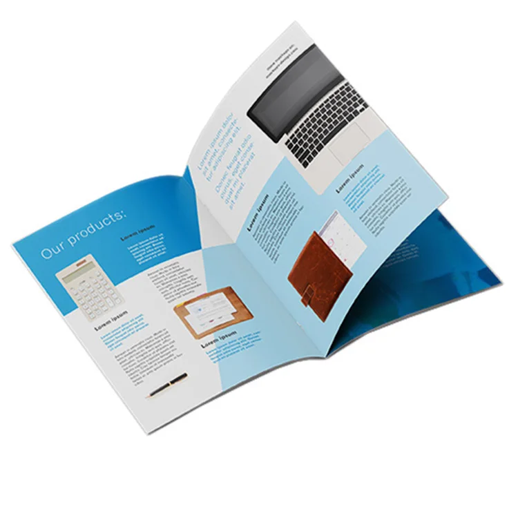 Customized Printing Advertising Brochure Flyer Printing Leaflet Printing Booklet