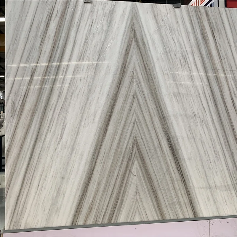 product factory supply impression white background wall tile slab marble for decoration-2