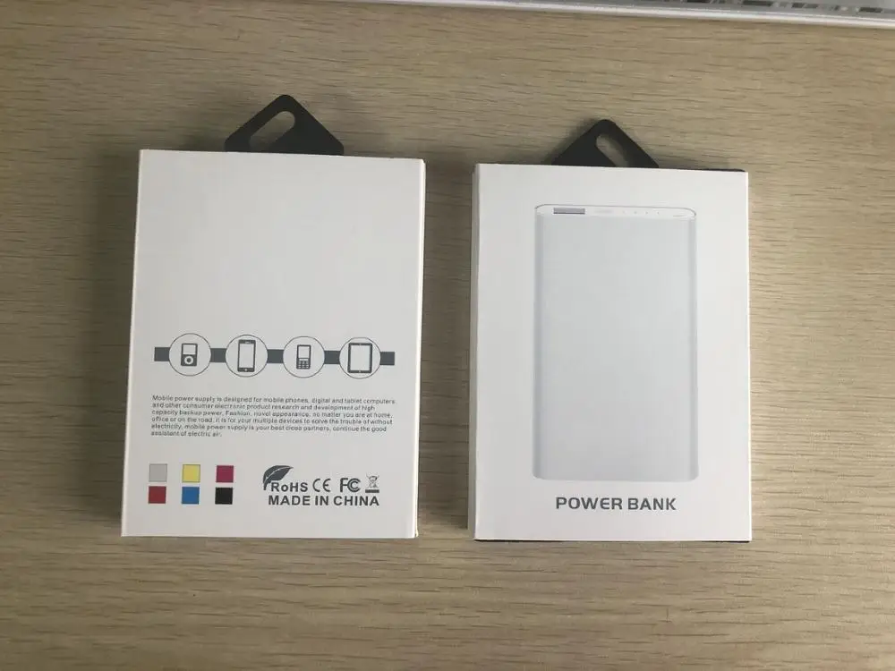 Ultra-Thin 8000mAh Power Bank for Phones