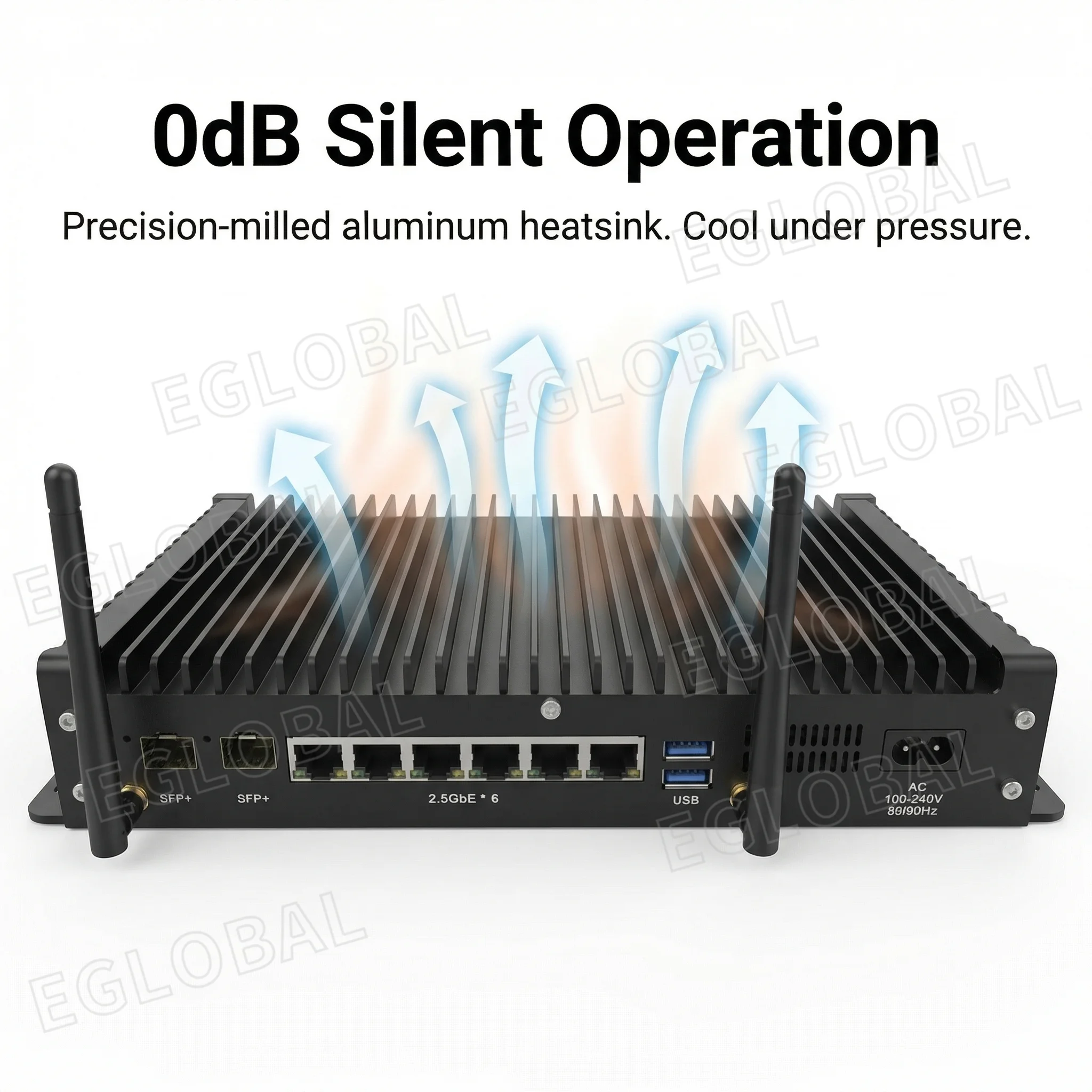 EGLOBAL Fanless Mini PC Firewall Intel Core I3 6*2.5GbE 2*SFP DDR5 4800MHz OPNsense VPN Network(图17) EGLOBAL Fanless Mini PC Firewall Intel Core I3 6*2.5GbE 2*SFP DDR5 4800MHz OPNsense VPN Network(图17)