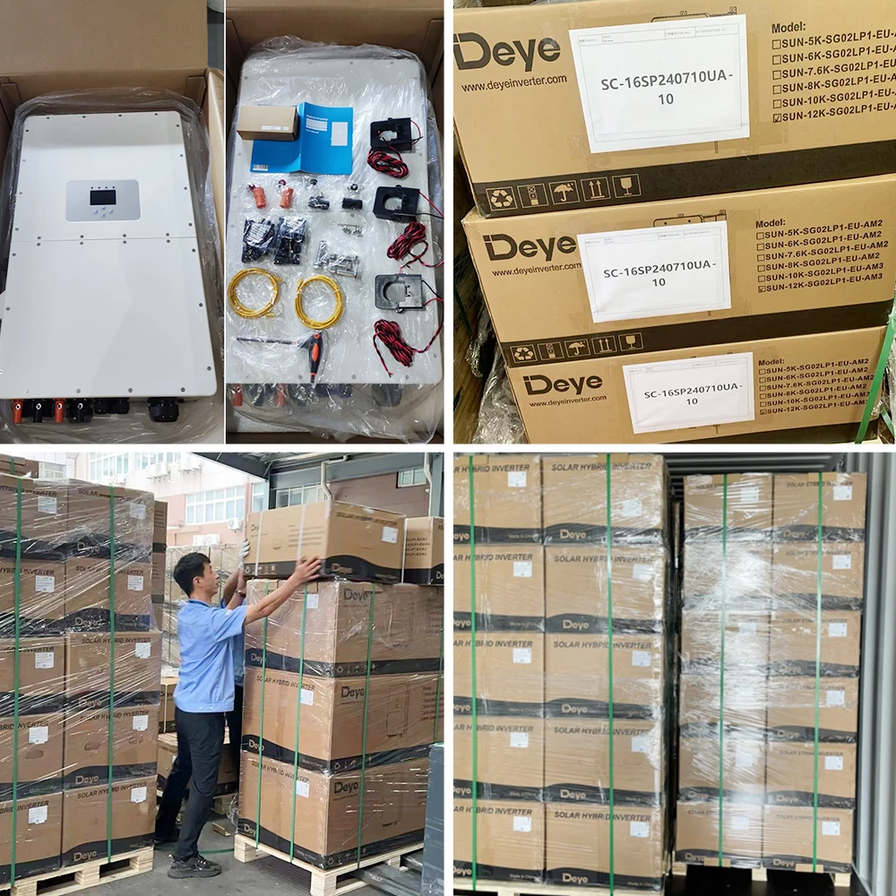 Alibaba.com: Deye 3.6kW 5kW 6kW Single Phase Hybrid Solar Inverter ...