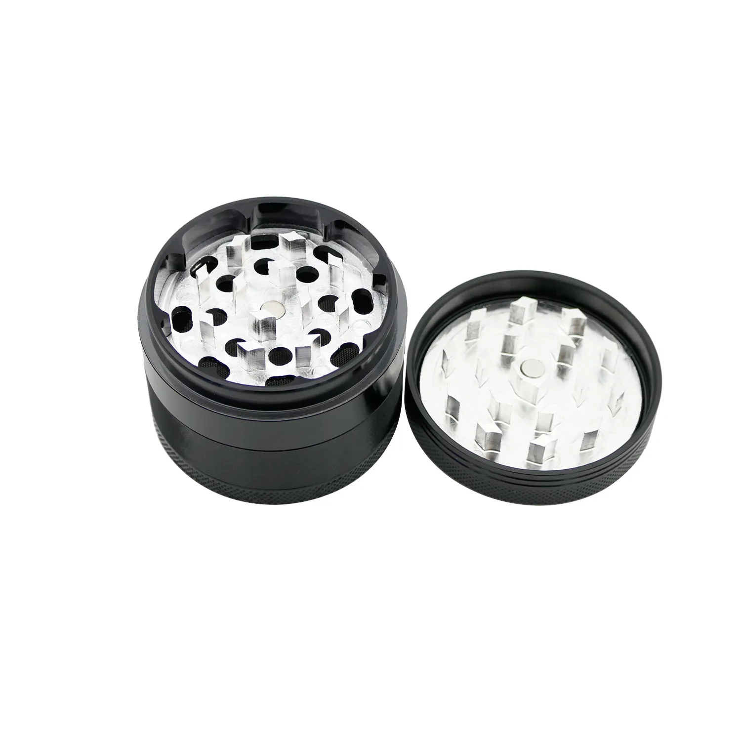 Best Sale 55mm Herb Grinder 4-layers Metal Spice Grinder 2\