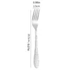 Argent (Fourchette de table)