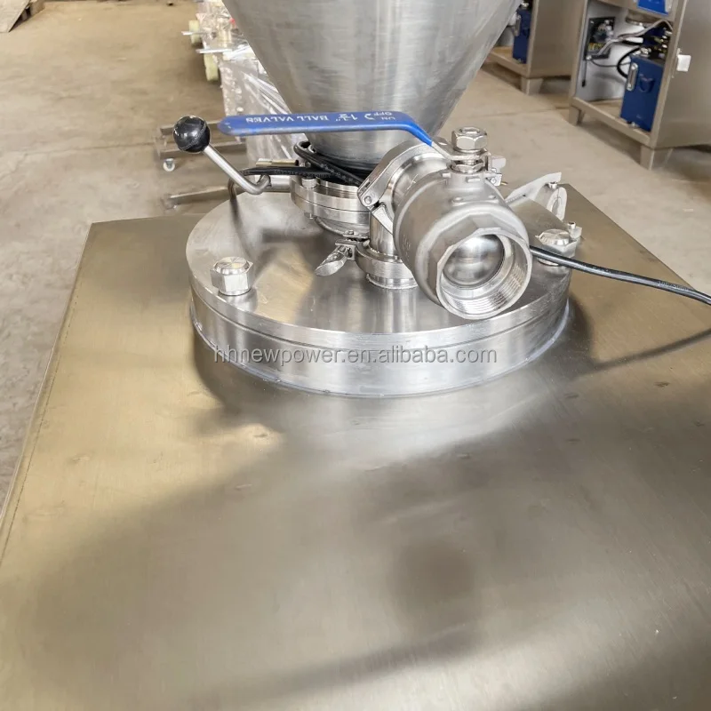 Industrial Automatic Big Sausage Stuffing Fill Twist Maker Sausages