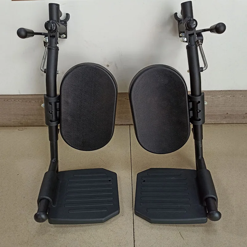 Universal Manufacturer Adjustable Power Wheelchair Footrest Repair Parts Wheelchair Accessories