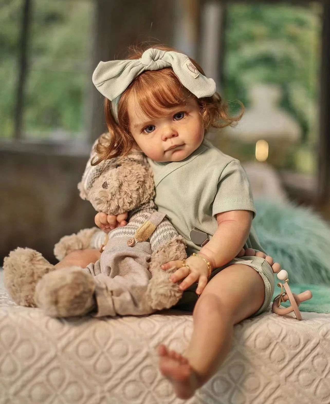 Wholesale 55CM Maggie Reborn Baby Lifelike Real Soft Touch High Quality Collectible Art Doll with Rooted Hair Bebe Reborn From m.alibaba.com