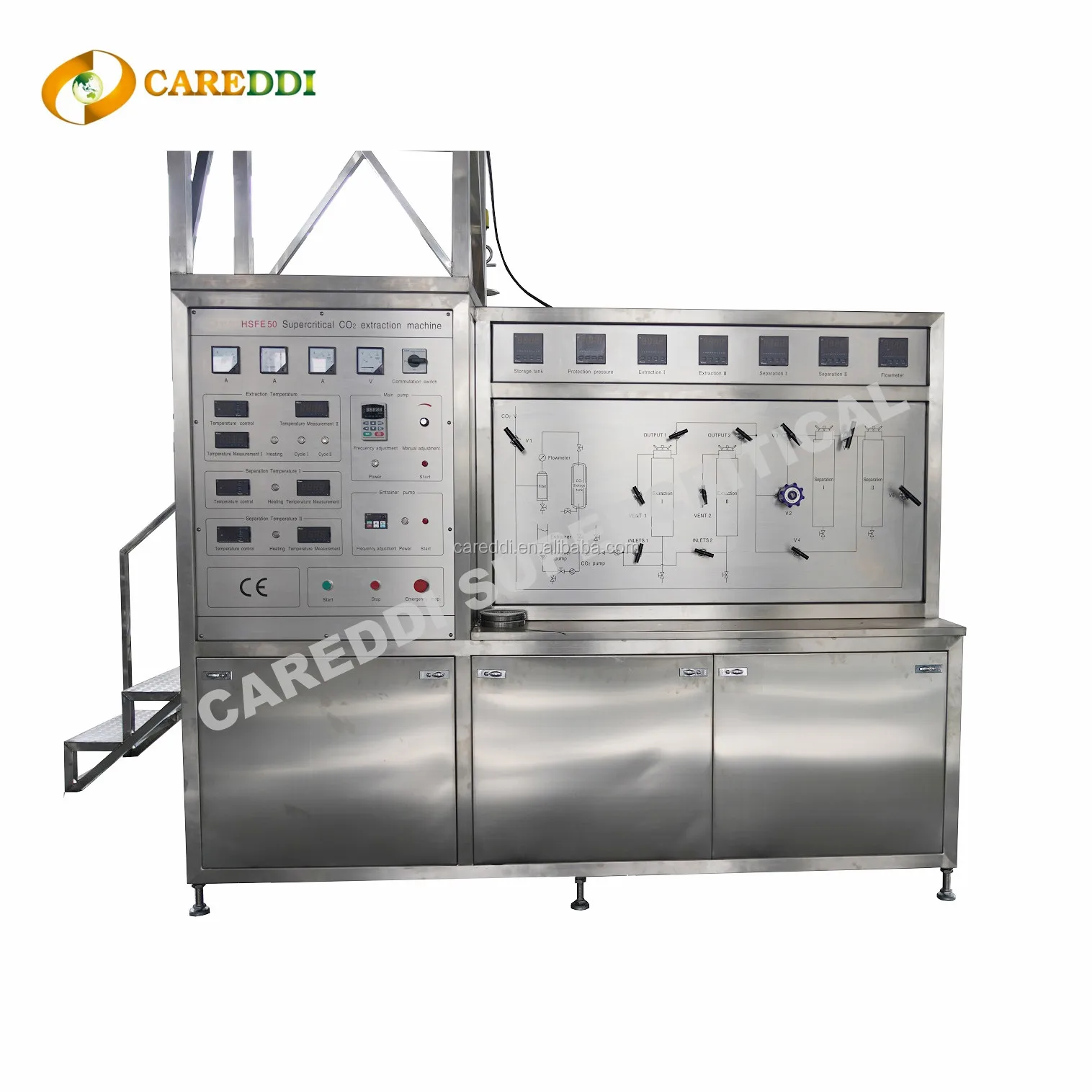 High Technology Supercritical Co2 Extraction Equipment Beer Hops Extraction Machine
