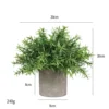 Green Artificial Potted Plants