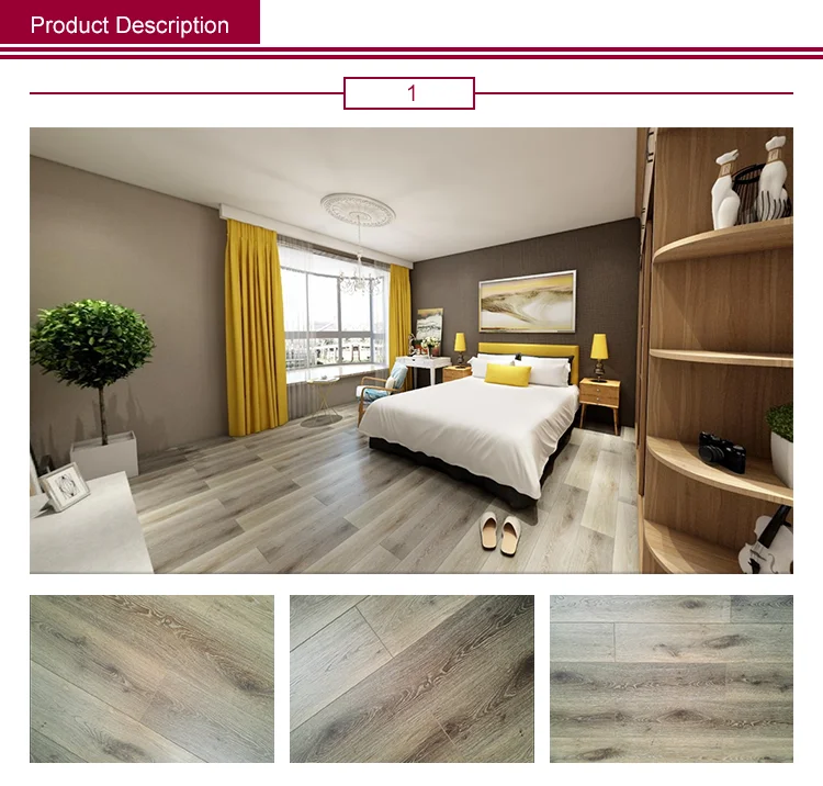 Waterproof Oak Laminate Flooring Engineered Wood Flooring