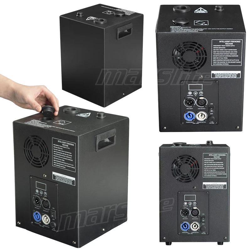 600W Cold Spark Machine - DMX Mini Spark Machine for Weddings