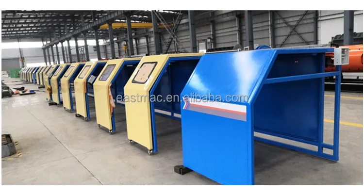High speed good quality JGGB-630/1+6 Tubular Stranding Machine  (Supported by two big bearings)