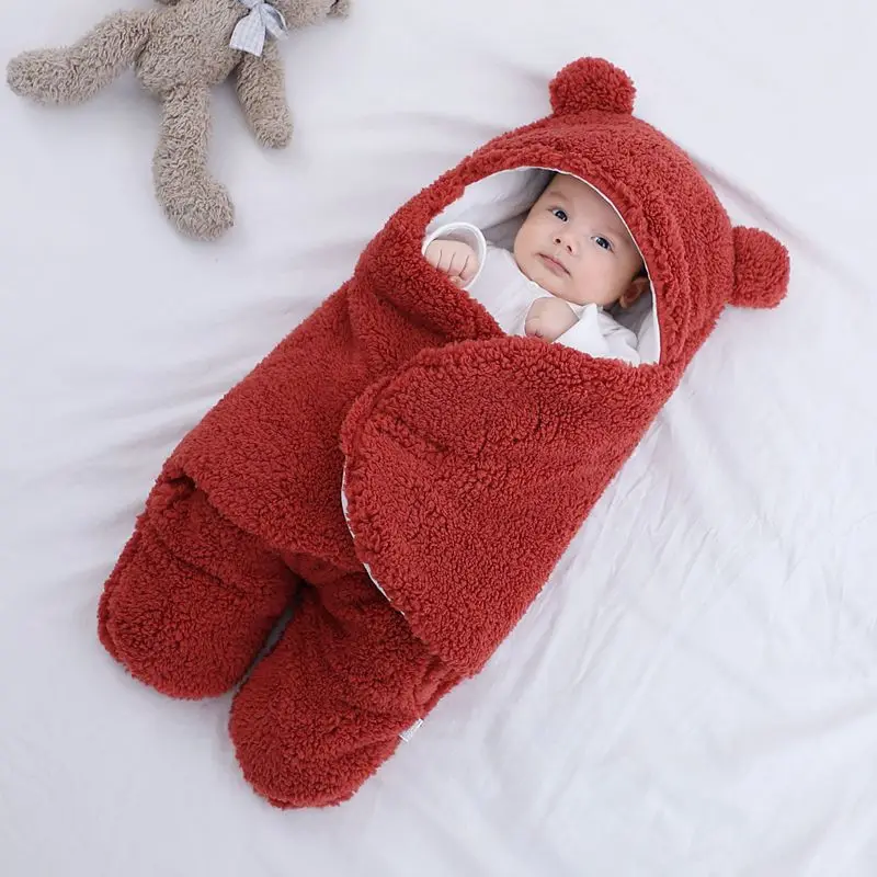 Wholesale Evenly Distributed Weight From Shoulders to Toes Baby Weighted Sleep Swaddle Sack for Babies Aged 0-6 Months