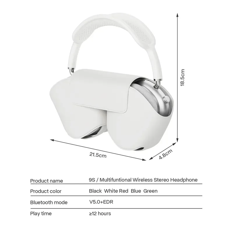 Best Quality P9max Wireless Earphones Headset Comes With Pop-up Windows ...