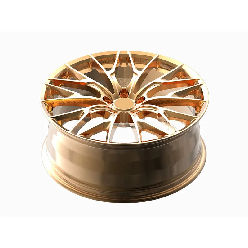 Custom 18 19 20 21 Inch Forged Wheels for Performance CarPolished Chrome 17 18 19 20 21 22 23 24 26 Inch Racing Forged Wheels details