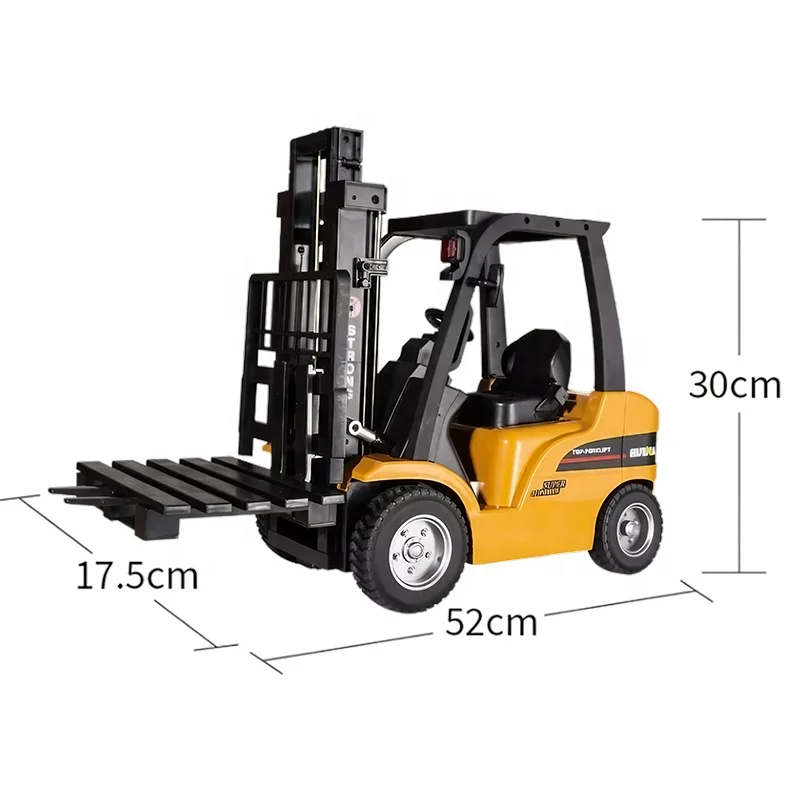 Huina 1577H RC Forklift - 10 Channel Radio Control Toy