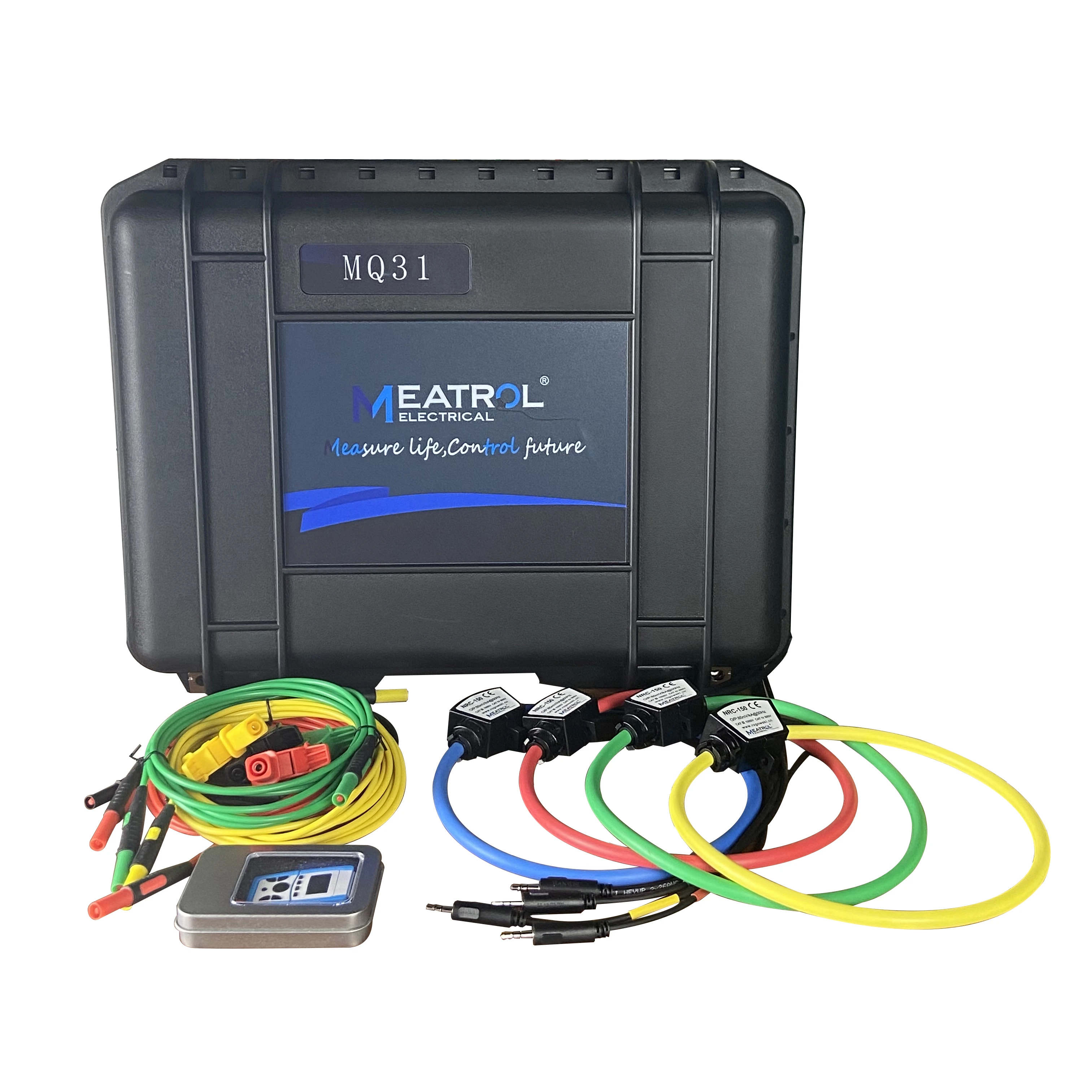 Power Analyzer MEATROL MQ31 All Parameter Measuring 3 Phase Electric Energy Meter Power Quality Analyzer