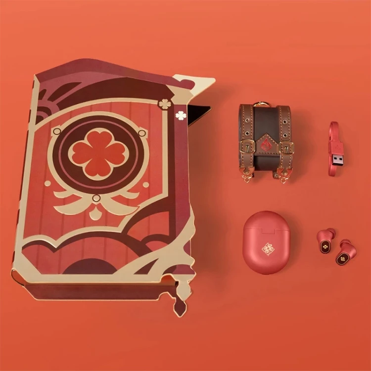 Xiaomi Redmi Airdots Pro Wireless Earphones Genshin-Klee Version