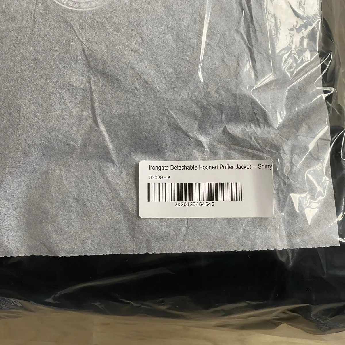 Conjunto Trapstar Puffer Jacket Giacca Men Coat Highest Quality