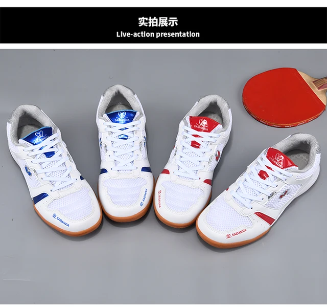 breathable Table tennis shoes comfortable leisure fashionable High quality and cheap Sports shoes - Image 4