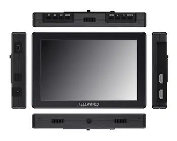 FEELWORLD T7 PRO 7 Inch 2000NIT Camera Field Video Monitor Aluminium Housing detail image