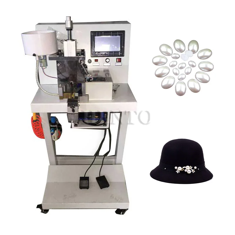 Top Quality Pearl Machine for Clothes / Automatic Setting Attaching