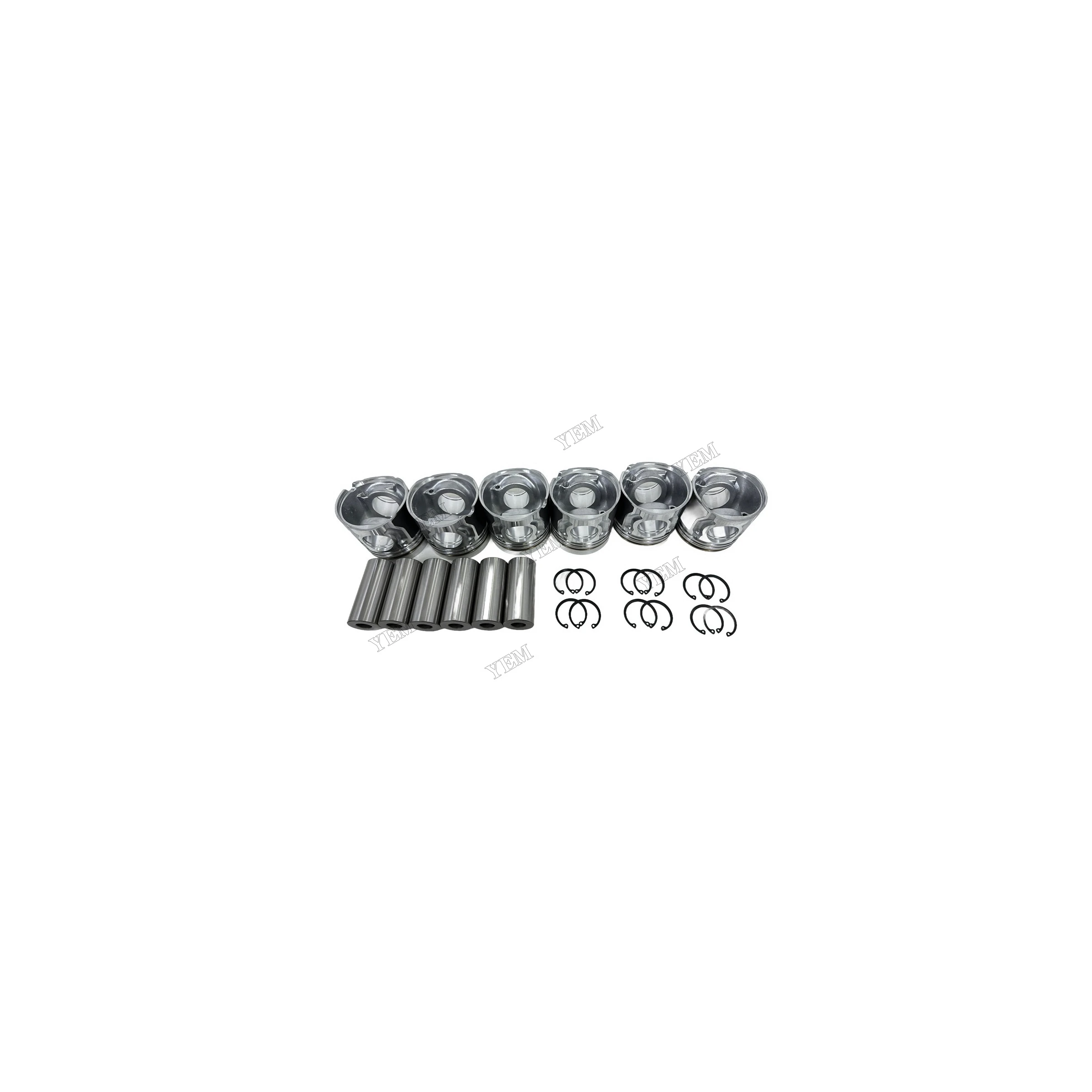 For Doosan / for Develon DL08 Piston Kit Engine Parts for Sale