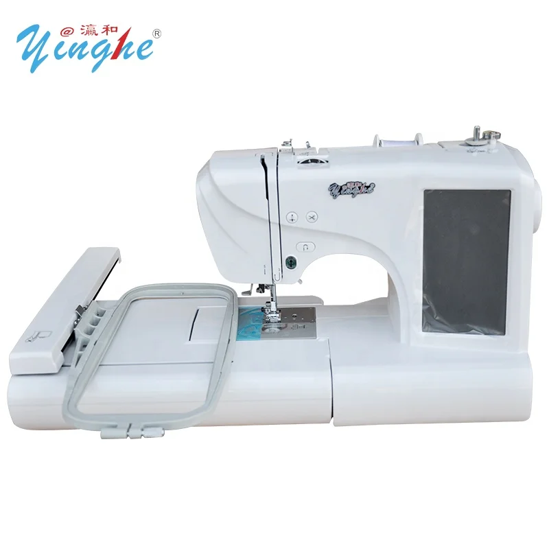 Yinghe ES5 Computerized Household Home Small Embroidery Machine 1 Needle Hot Sell Sewing Machine