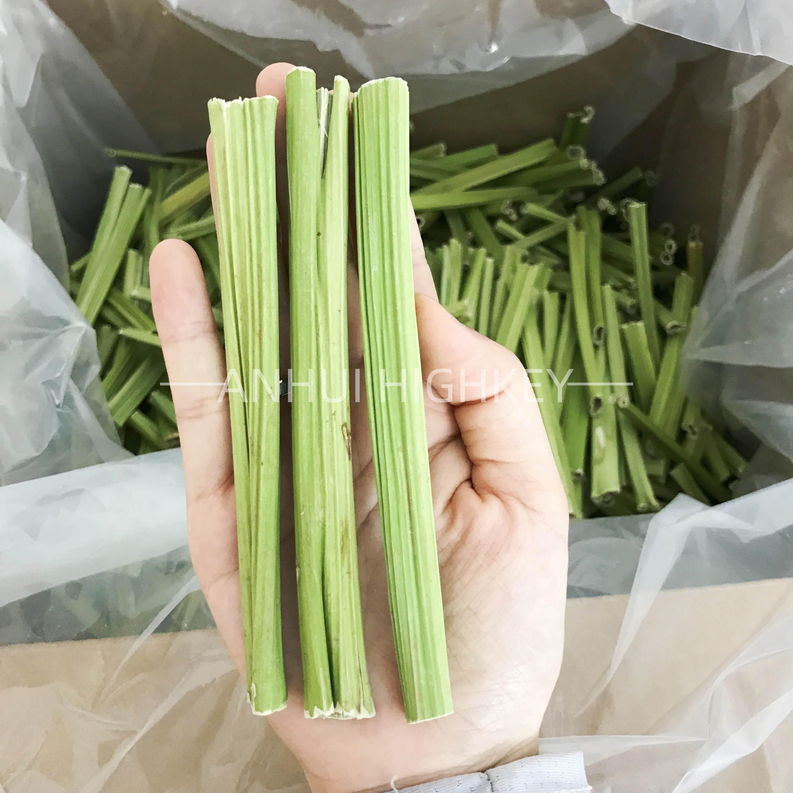 P1220gパッキング天然パパイヤ茎乾燥パパイヤ茎スライス小動物用