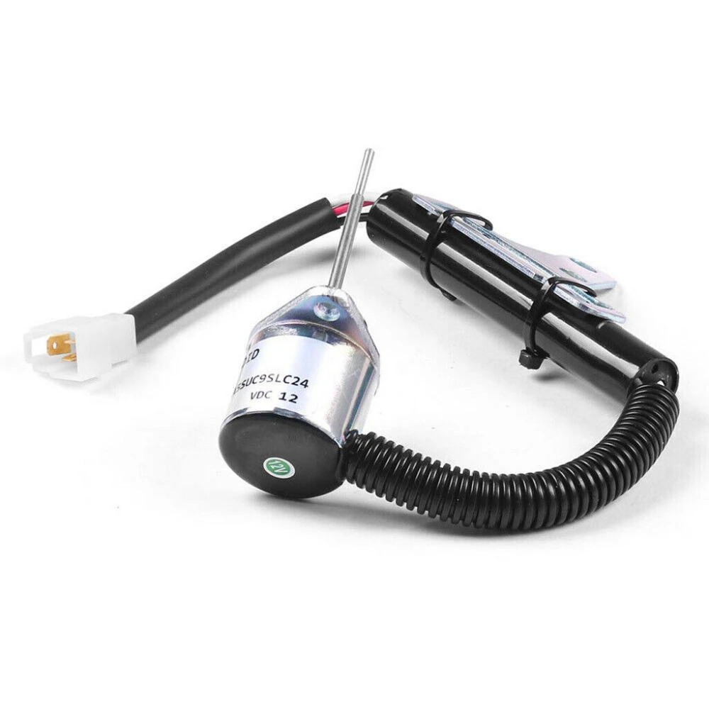 12V Fuel Shut Off Solenoid Valve 1503ES-12A5SUC9SLC24 for Engine ...
