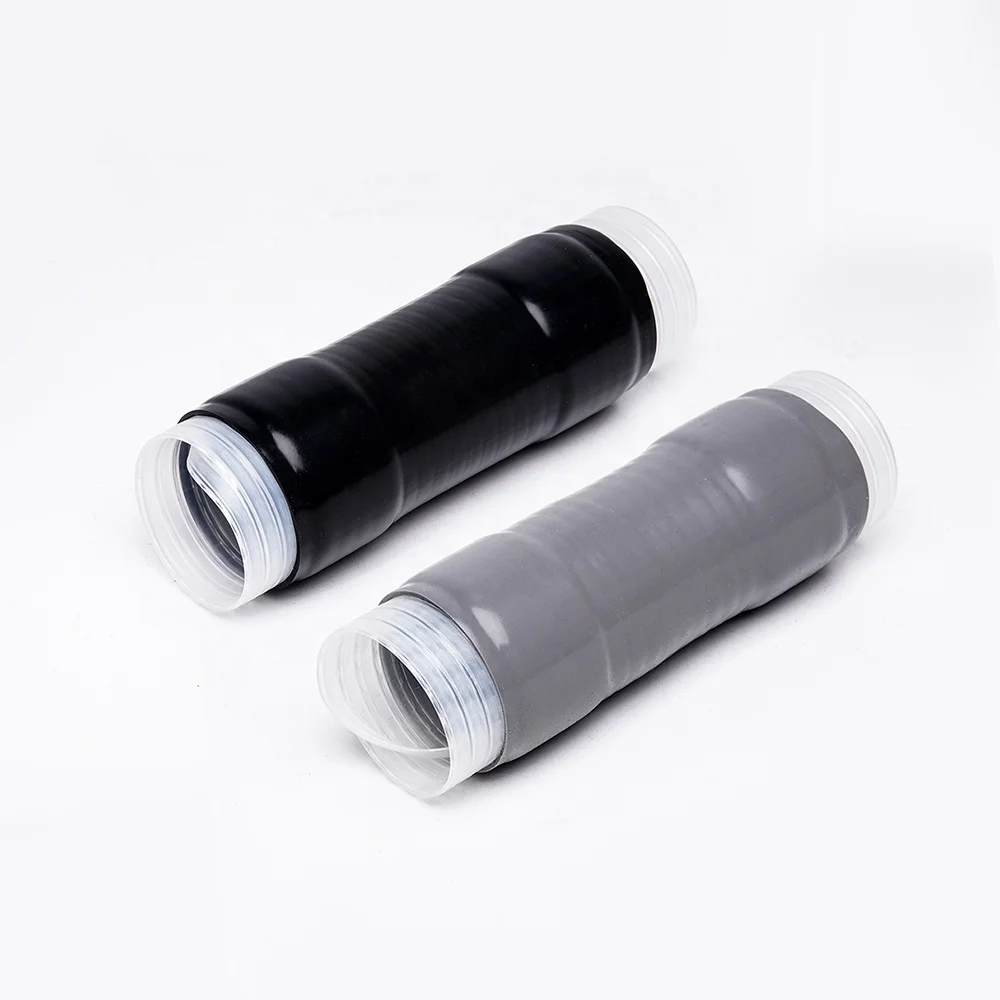 Silicon Rubber Cold Shrink Tube for RF Coaxial Cable Fiber Cable Connections