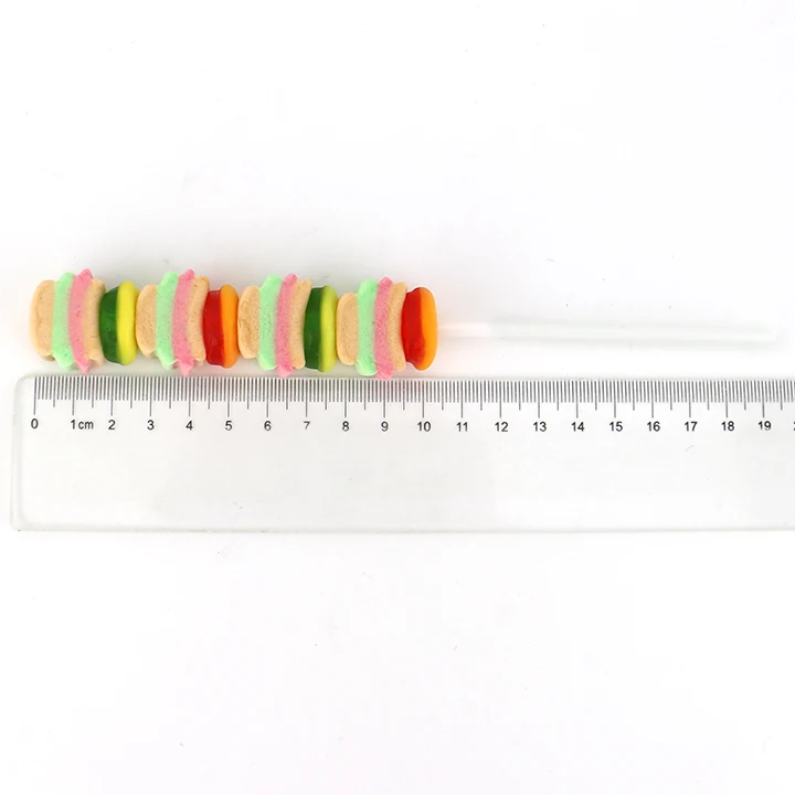 hamburger marshmallow
