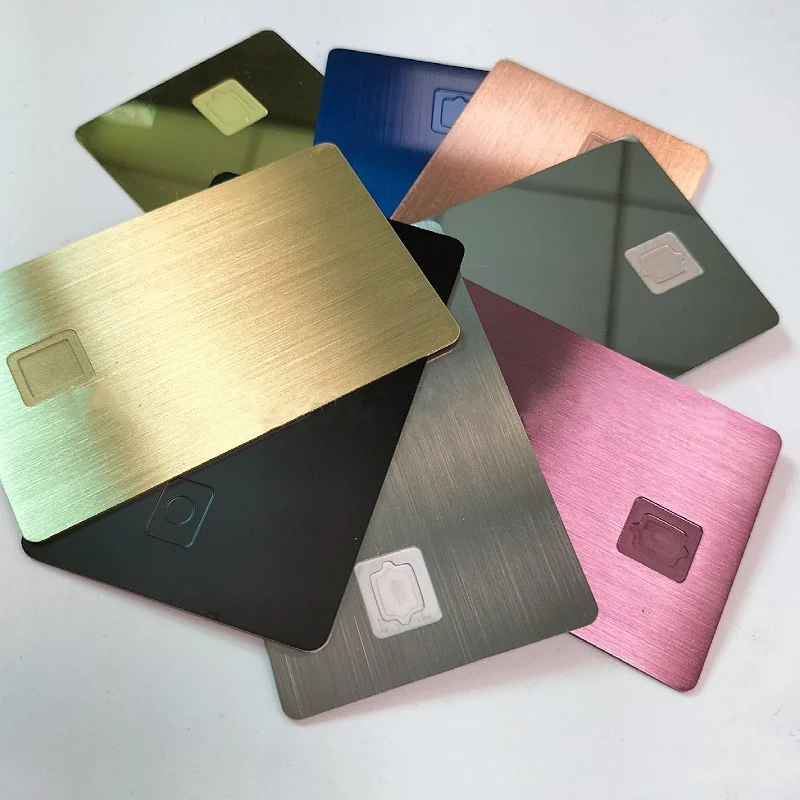 Personalized Logo Smart Metal Nfc Business Name Vip Loyalty Nfc Cards ...
