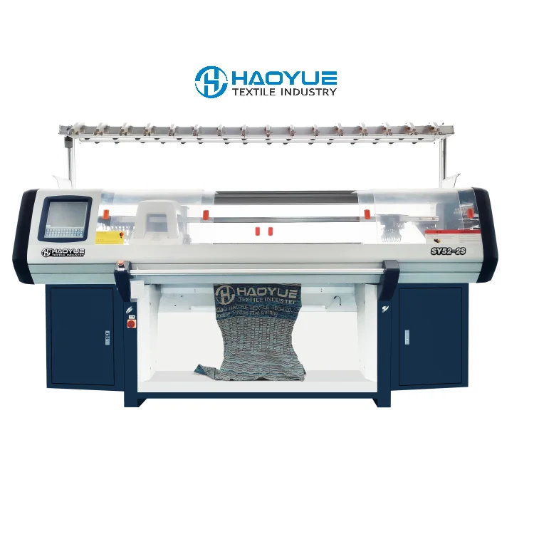 12gg Automatic Computerized Flat Knitting Machine for Sweater