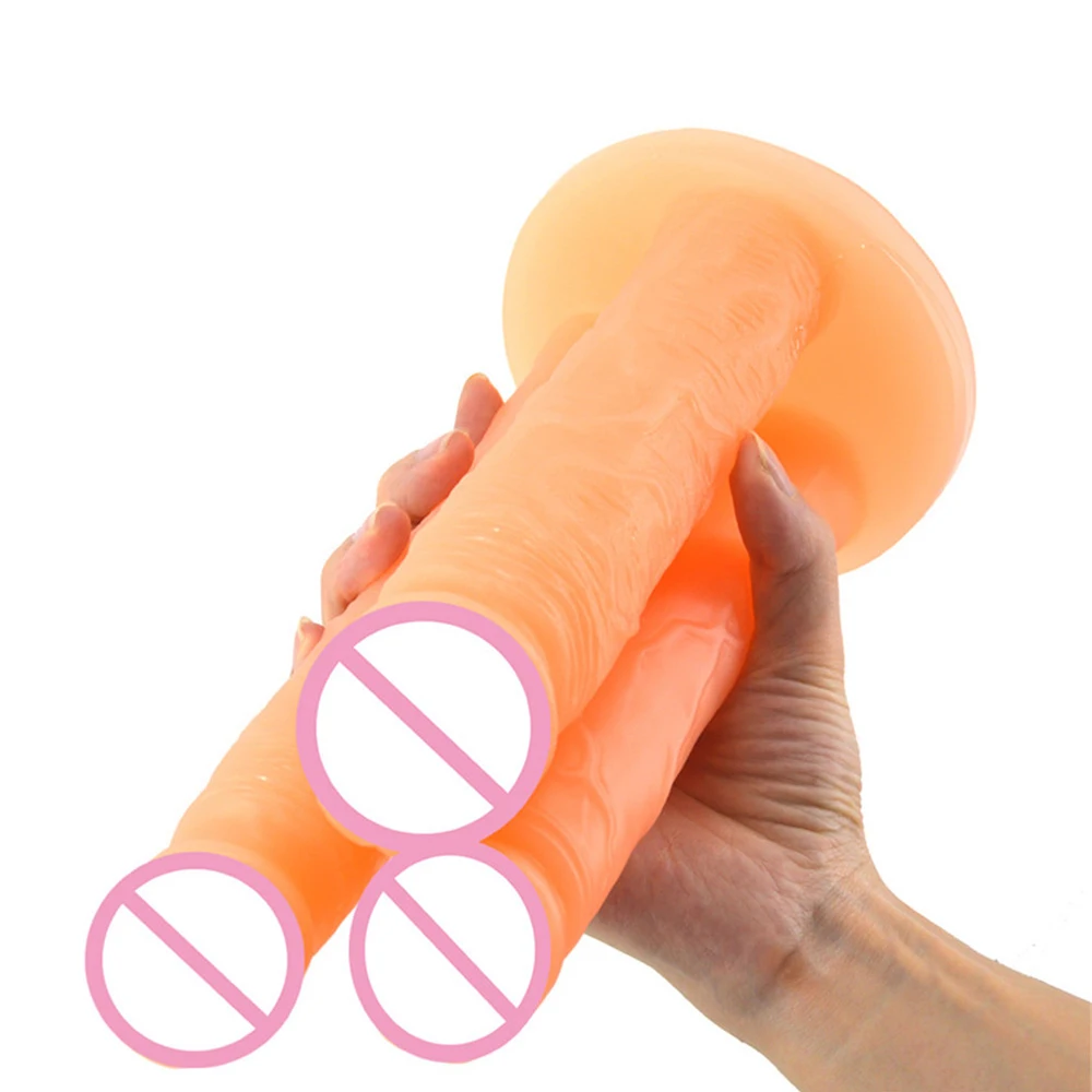 FAAK Toys Women Alluring Three Head Double Triple Dildos Adult Sex Toy  Stimulation Drop Shipping Sex Toys for Women Triple Dildo