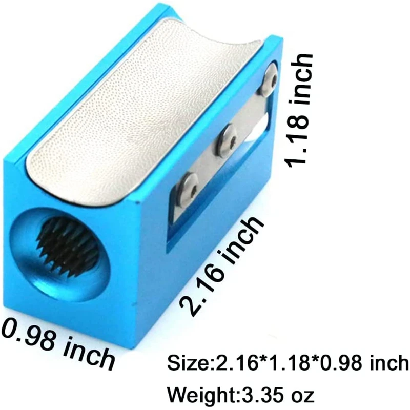 Cueelf All In1 6in1 Onestop Billiard Repair Tool Pool Cue Tip Shaper