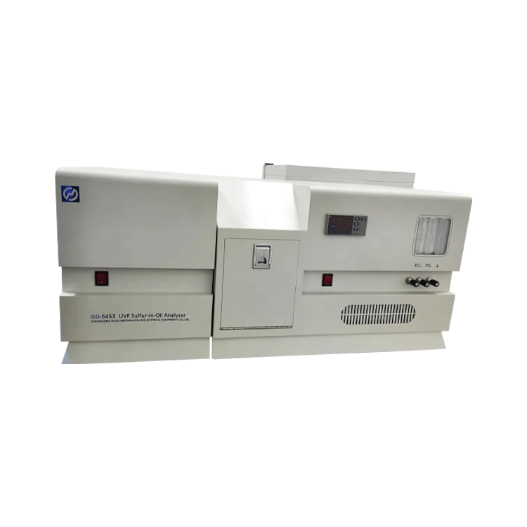 Sulfur in Oil Analyzer ASTM D5453 UV Sulfur Meter GD-5453