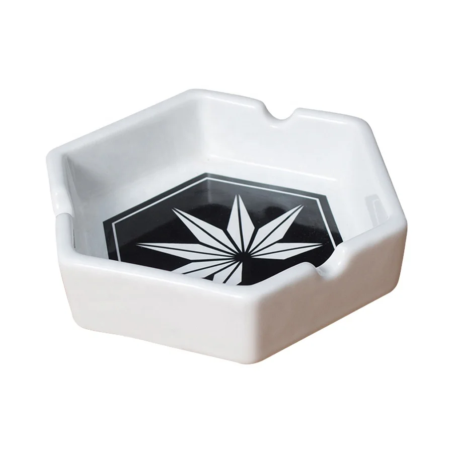 car ashtray with led light cigarette cigar ash tray container