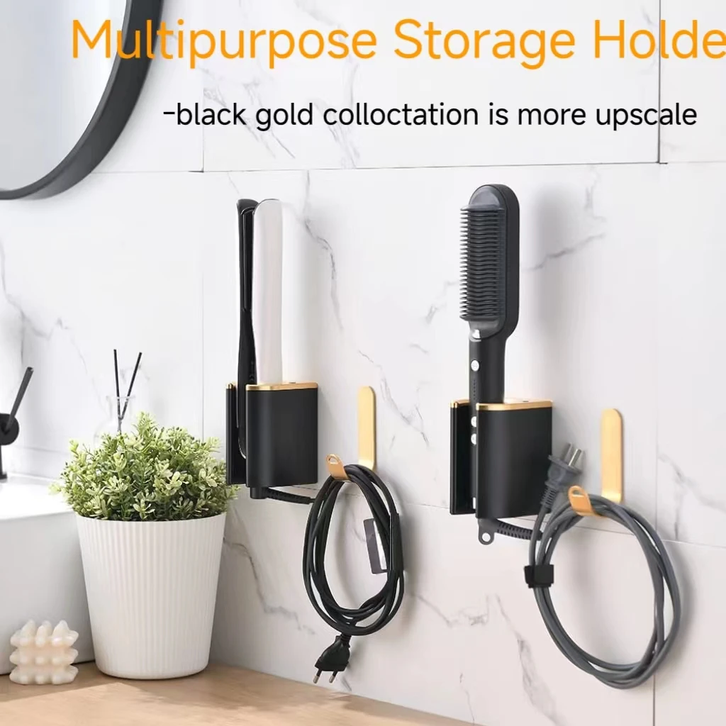 Wall Mount Hair Straightener Holder Dyson Airstraight Stand Curling