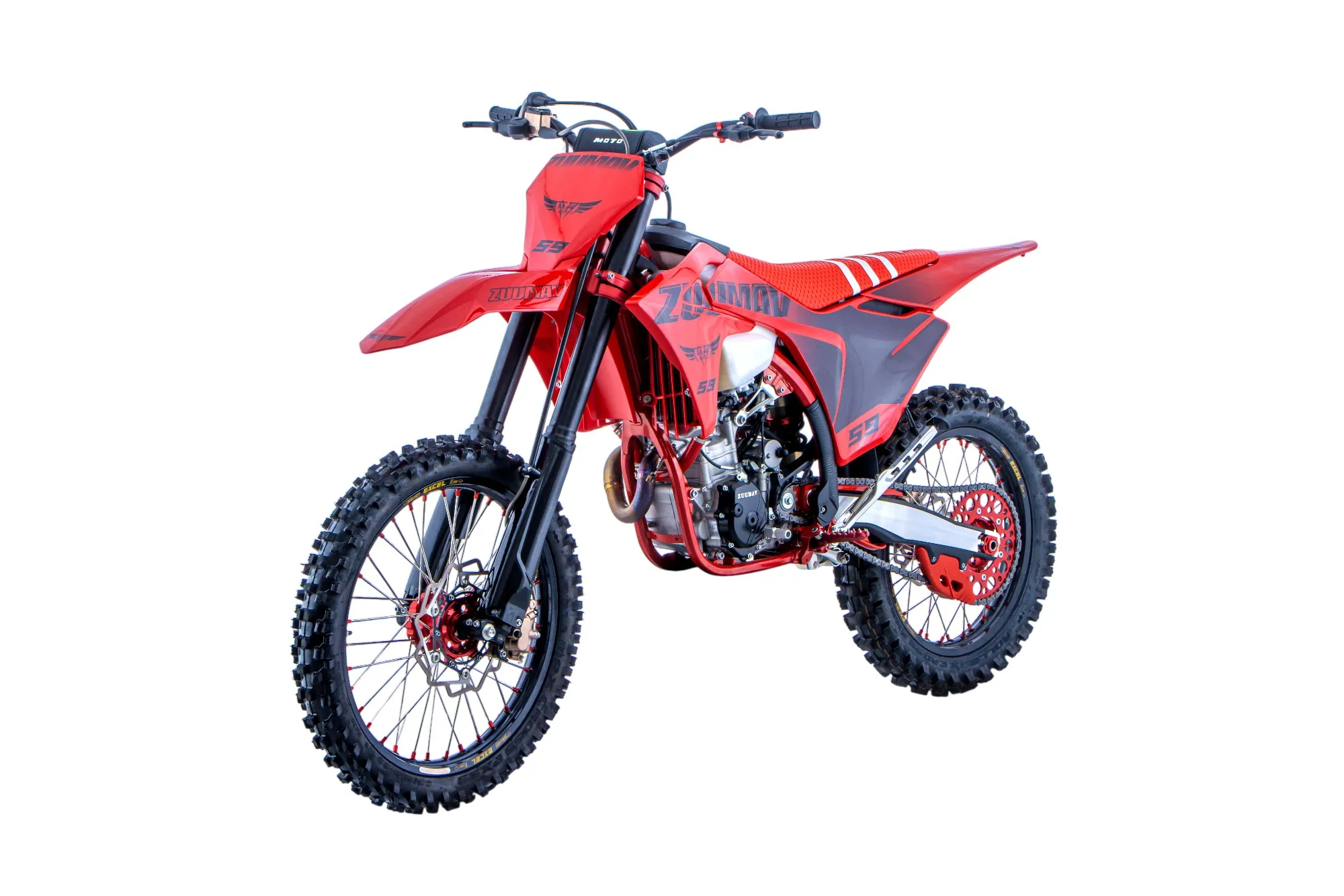 2025 Zuumav S9-YK250 250cc Dirt Bike - High Performance