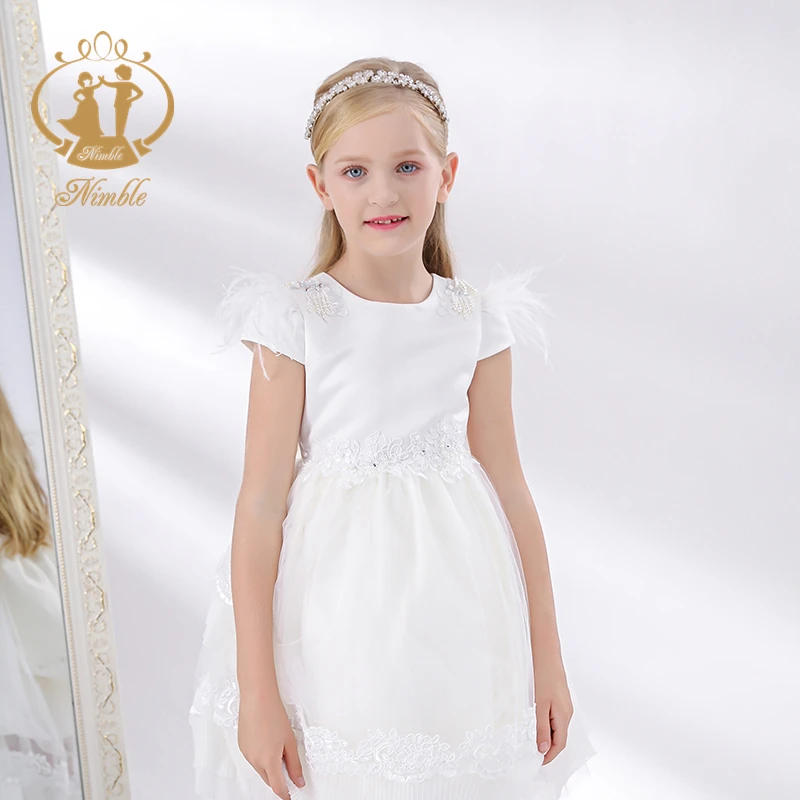 huella dactilar Mejorar Ruina Vestido De Fiesta Para Niños De 4 A 12 Años,Ropa Formal De Manga Corta De  Navidad,Forro De Algodón,Para Boda - Buy Boda Vestido Niñas Vestido Chino  Único Vestidos De Niña Product on