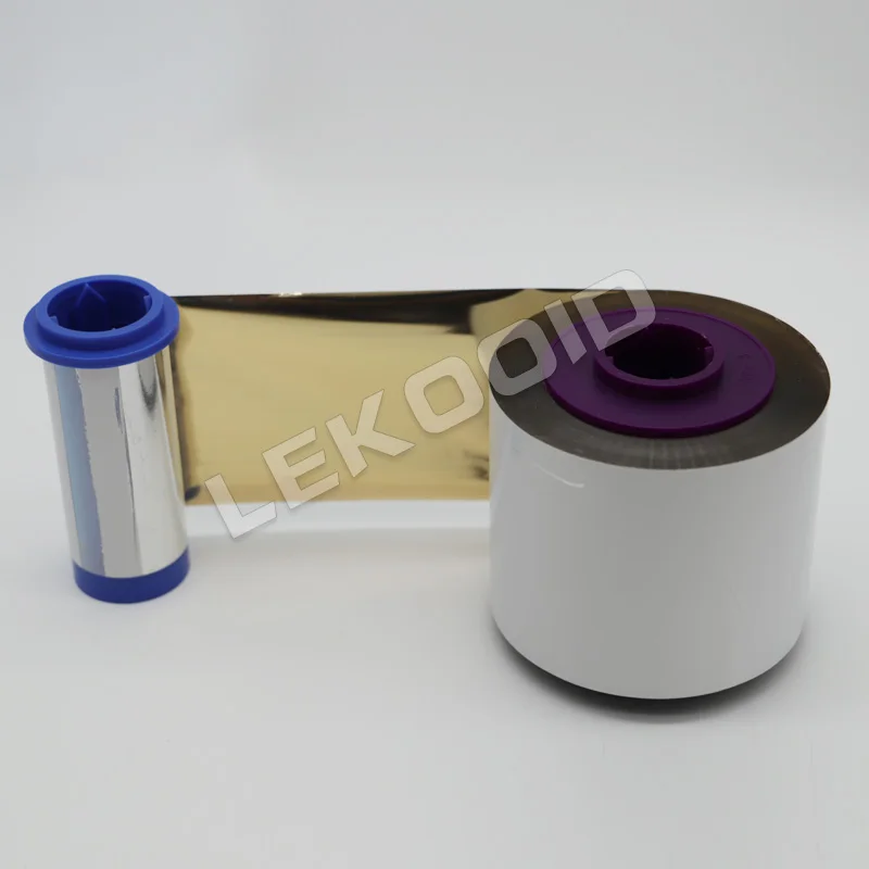 Zebra 800077-716 Gold Ribbon for ZXP7 Card Printer - 5000 Prints