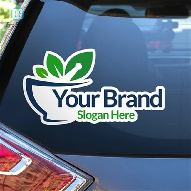 Изготовленный на заказ OEM винил Die Cut Водонепроницаемая Автомобильная наклейка для кузова