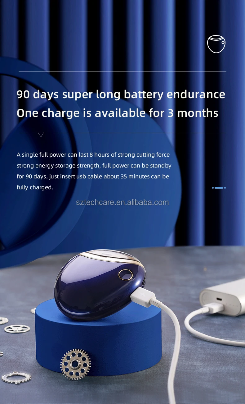 Custom Fashionable Automatic Electric Nail Clipper With Polymer Lithium